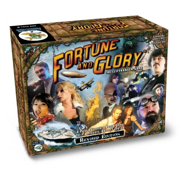 Fortune and Glory Revised Edition - EN