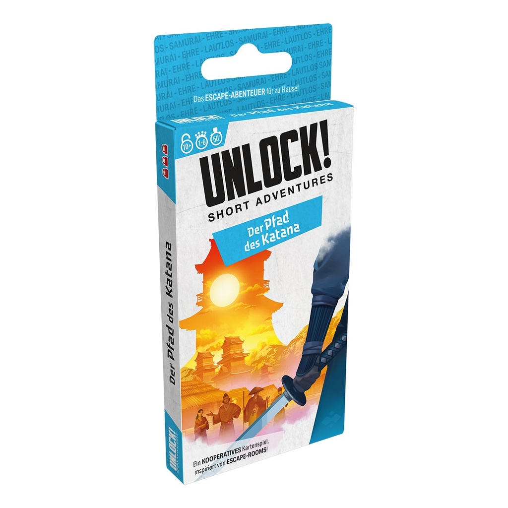 Unlock! Short Adventures -  Der Pfad des Katana