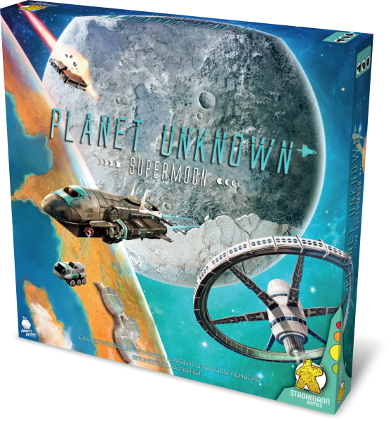 Planet Unknown: Supermoon Expansion - DE