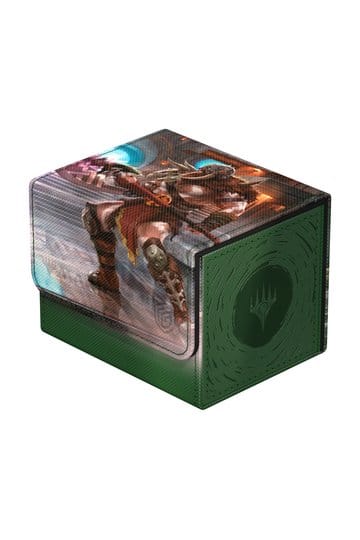 Ultimate Guard Sidewinder 100+ Xenoskin Magic: The Gathering "Reality Fracture" - Garruk Uncursed
