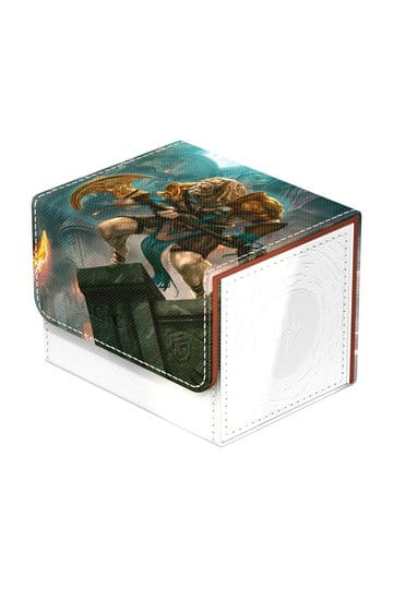Ultimate Guard Sidewinder 100+ Xenoskin Magic: The Gathering "Reality Fracture" - Ajani, Counterattack Leader