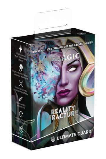 Ultimate Guard Art Sleeves Magic: The Gathering "Reality Fracture" - Vindictive Triumph