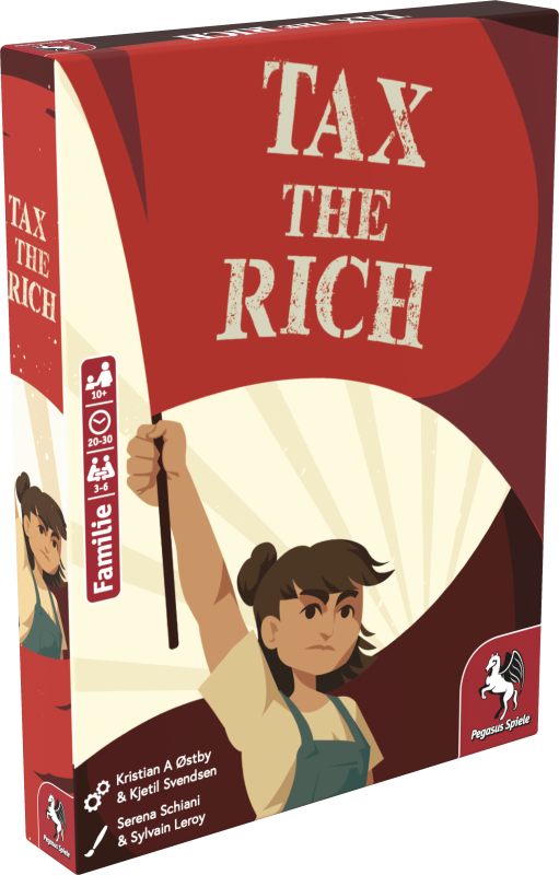 Tax the Rich - DE
