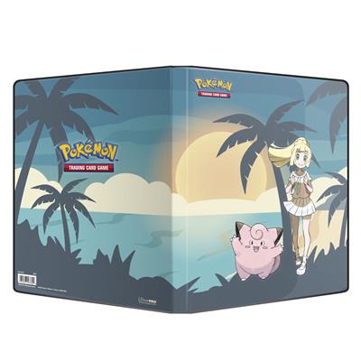 UP - Lillie and Clefairy 9-Pocket Portfolio for the Pokémon Trading Card Game