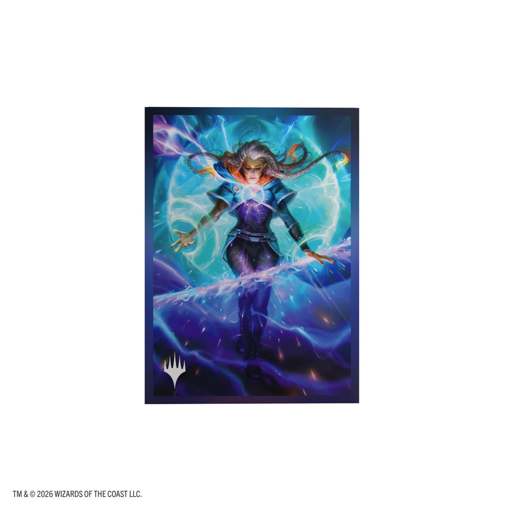 mtg-reality-fracture-premium-art-sleeves-entrust-the-spark-4251715424933-1