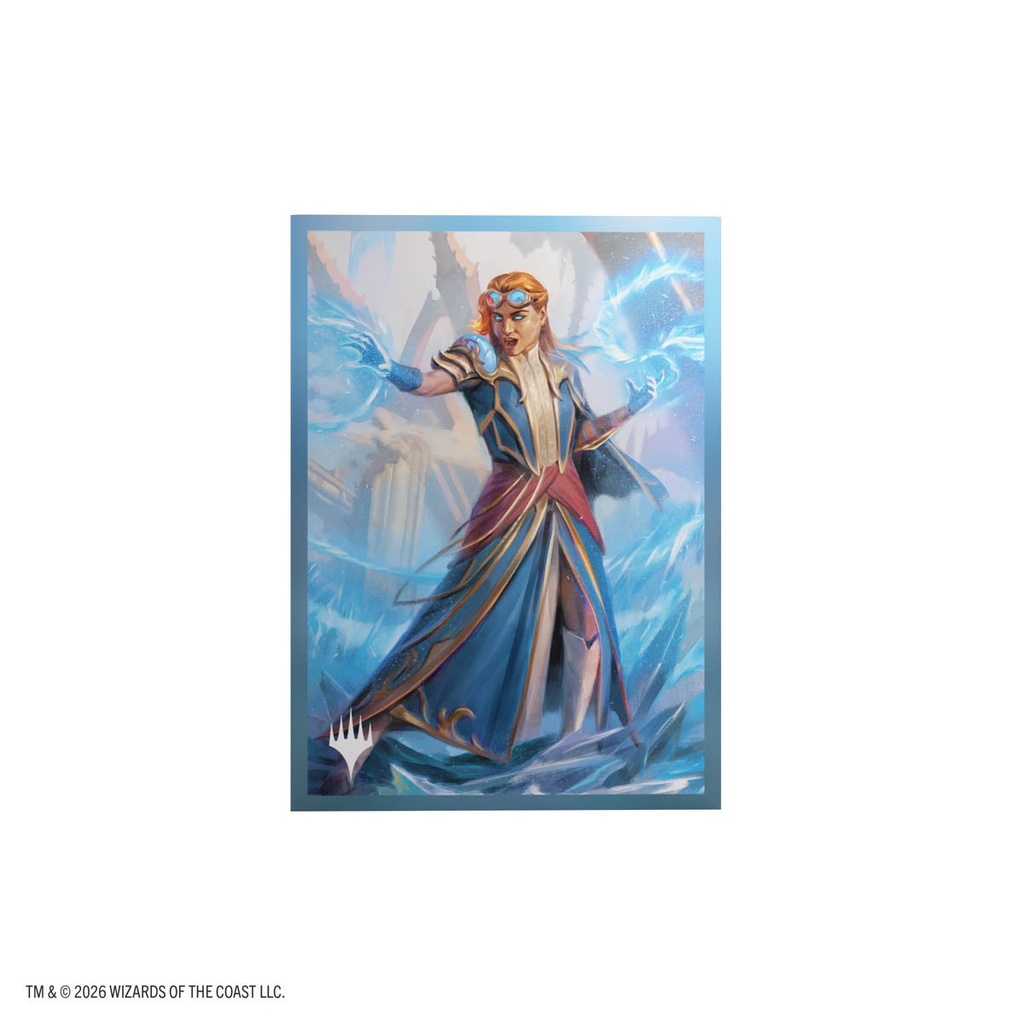 mtg-reality-fracture-premium-art-sleeves-chandra-chill-of-compliance-4251715424940-1