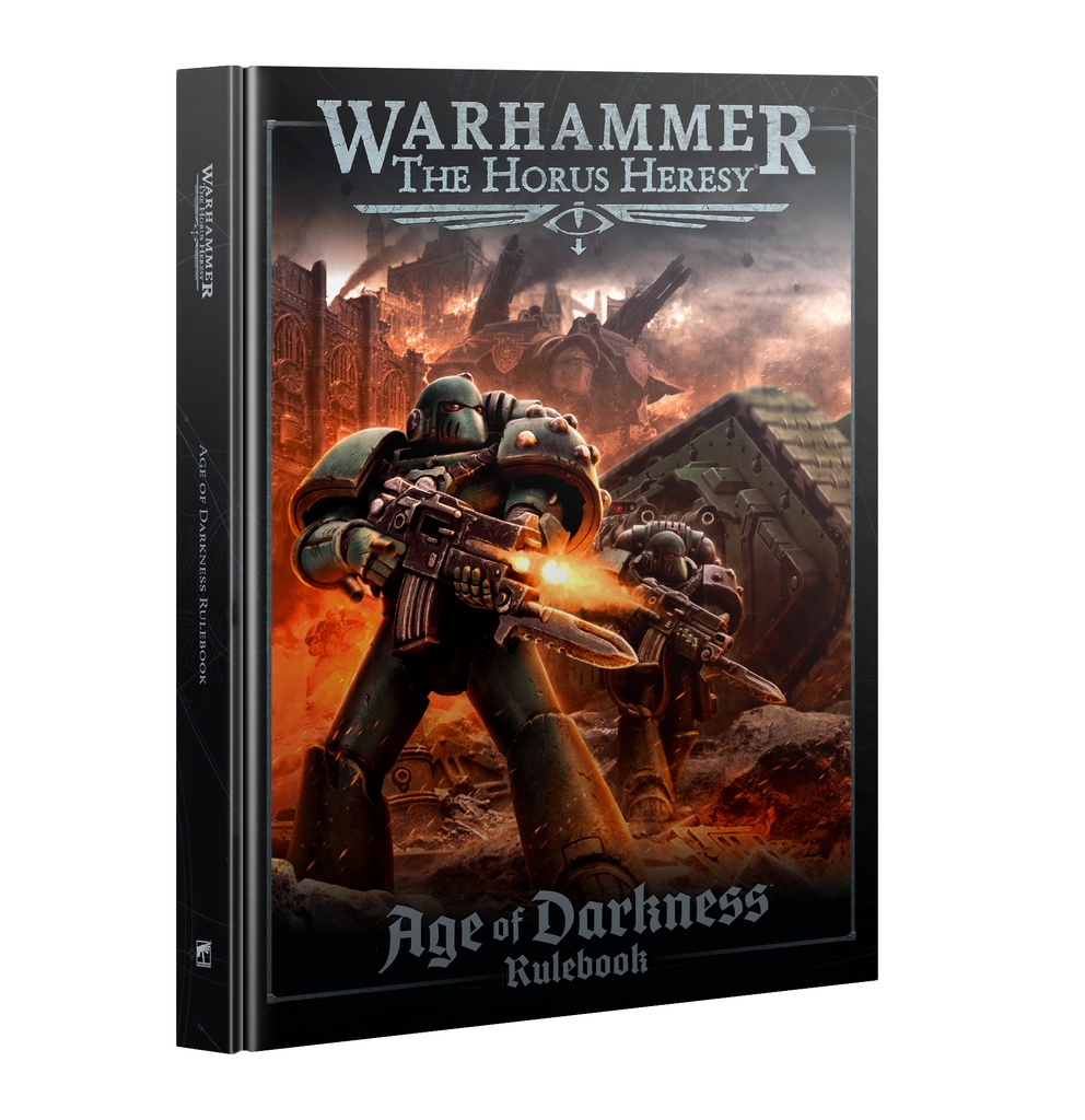 Horus Heresy: Rulebook EN