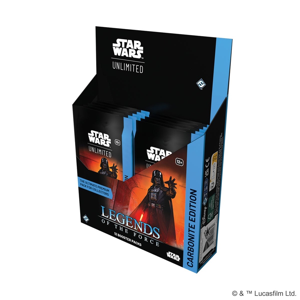 Star Wars: Unlimited - Legends of the Force Carbonite Booster - EN