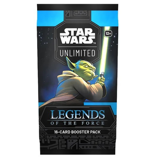 Star Wars: Unlimited - Legends of the Force Booster - EN