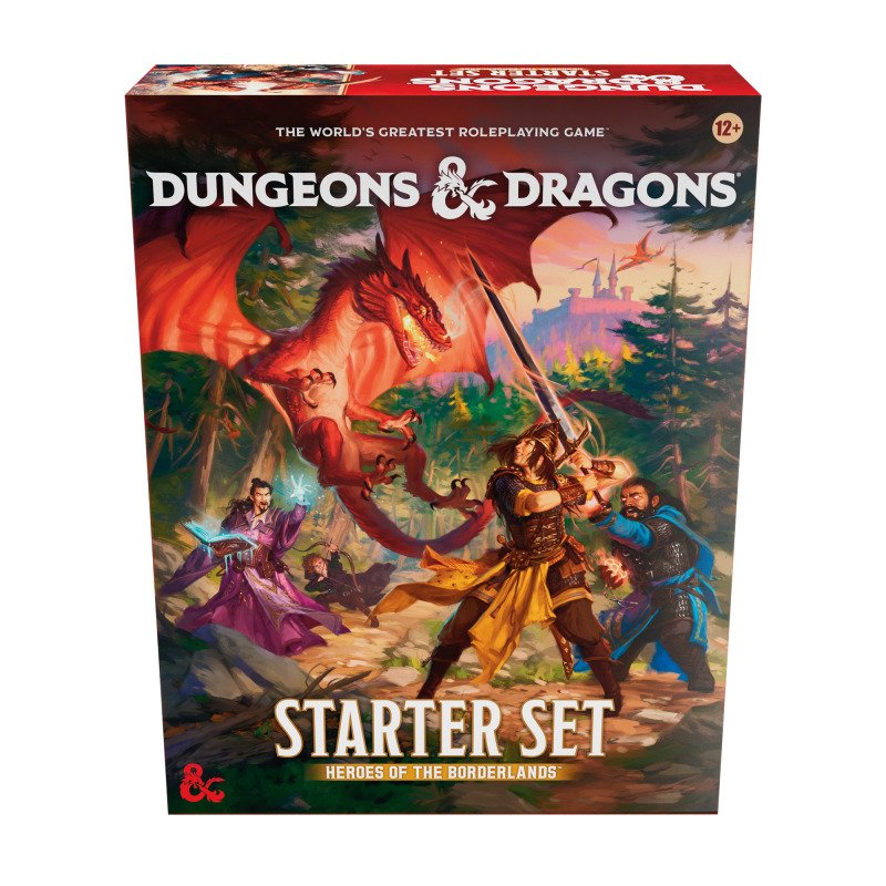 Dungeons & Dragons Starter Set: Heroes of the Borderlands - EN