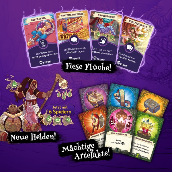 5-Minute Dungeon: Der Fluch des Overlords [Erweite