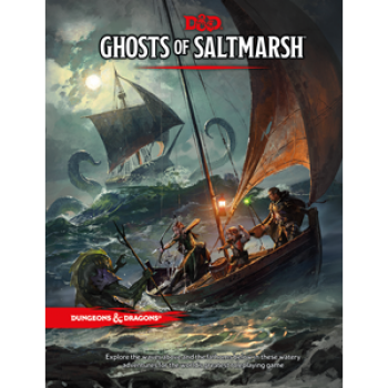 Dungeons & Dragons: Ghosts of Saltmarsh - EN