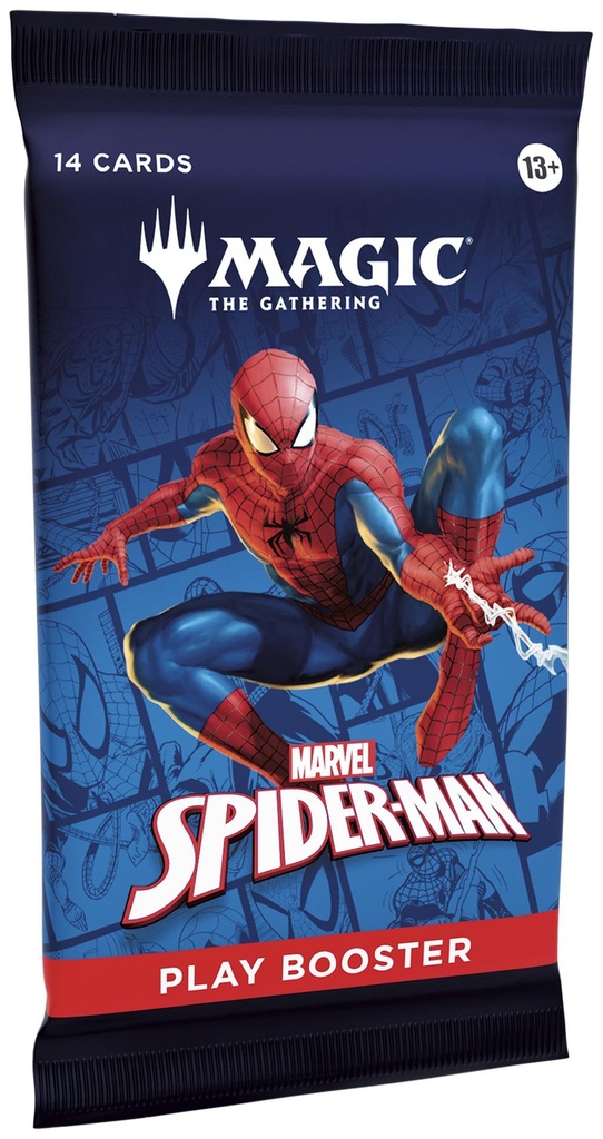 MTG - Marvel's Spider-Man Play Booster - EN