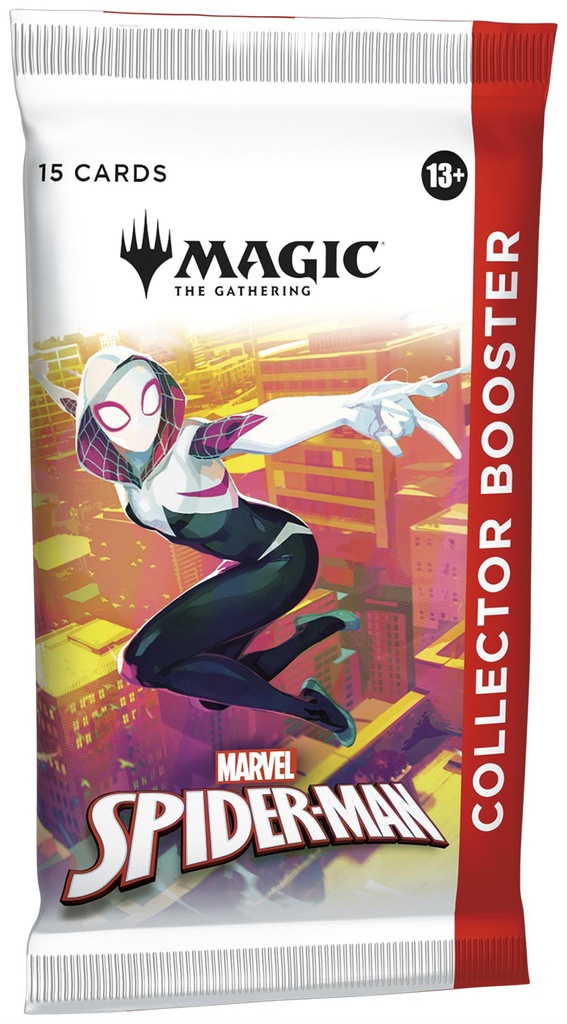 MTG - Marvel's Spider-Man Collector Booster - EN