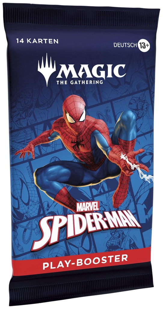 MTG - Marvel's Spider-Man Play-Booster - DE