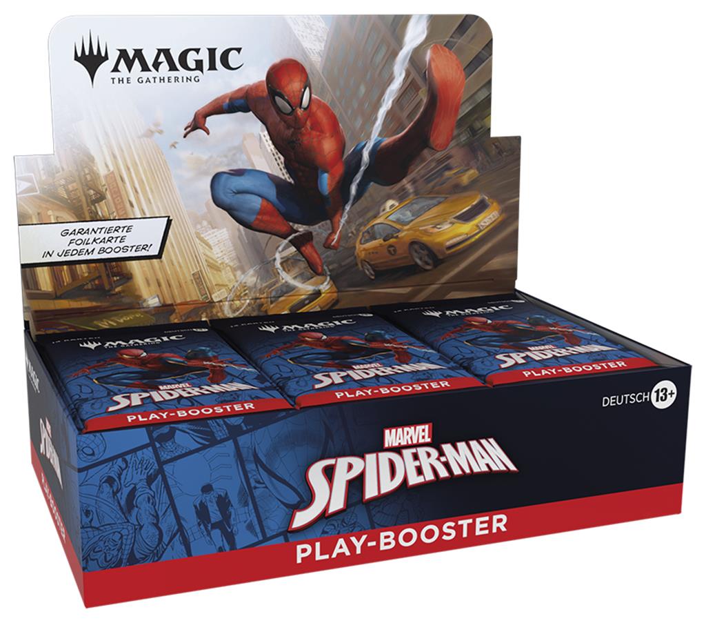 MTG - Marvel's Spider-Man Play-Display - DE