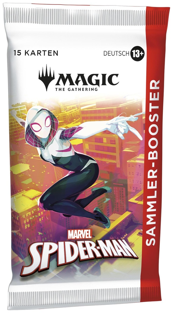 MTG - Marvel's Spider-Man Sammler Booster - DE