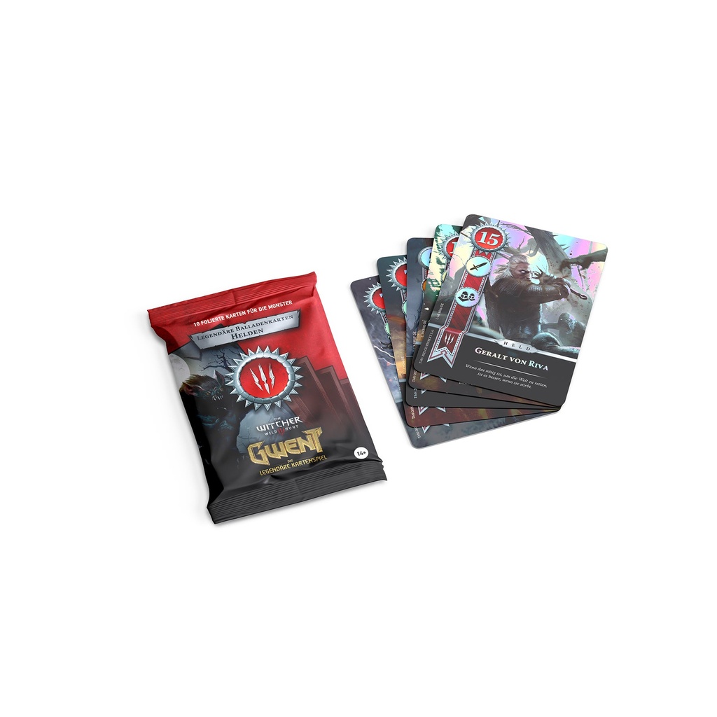 Gwent: Legendäre Balladenkarten Helden: Monster