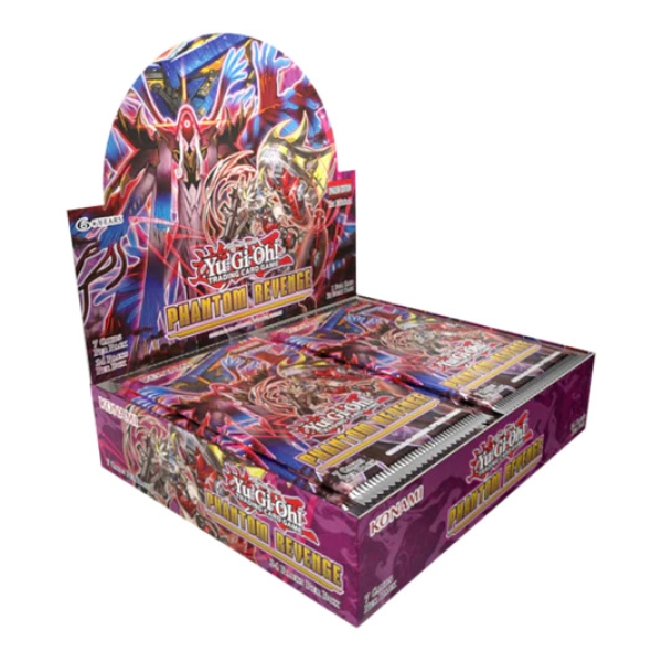 YGO - Phantom Revenge Display - DE