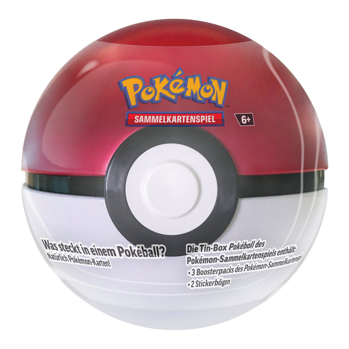 PKM Pokeball Tin Herbst 2025 - DE