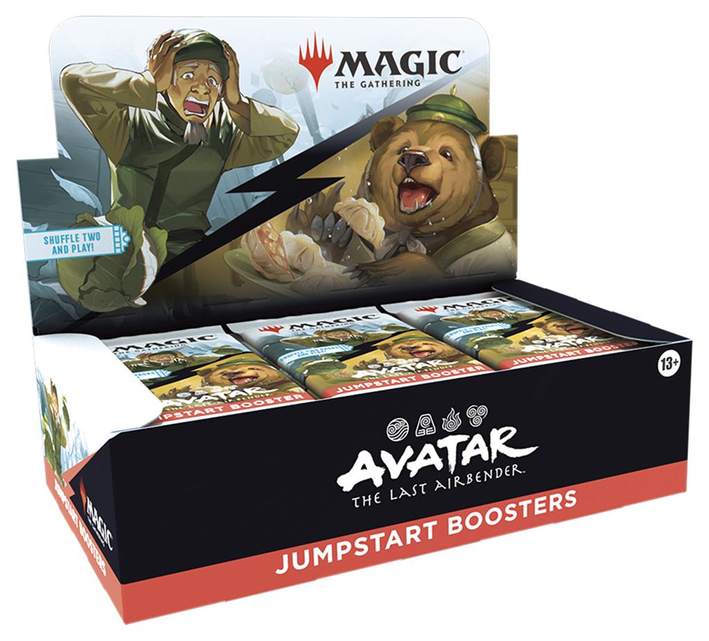 MTG - Avatar: The Last Airbender Jumpstart Display - EN