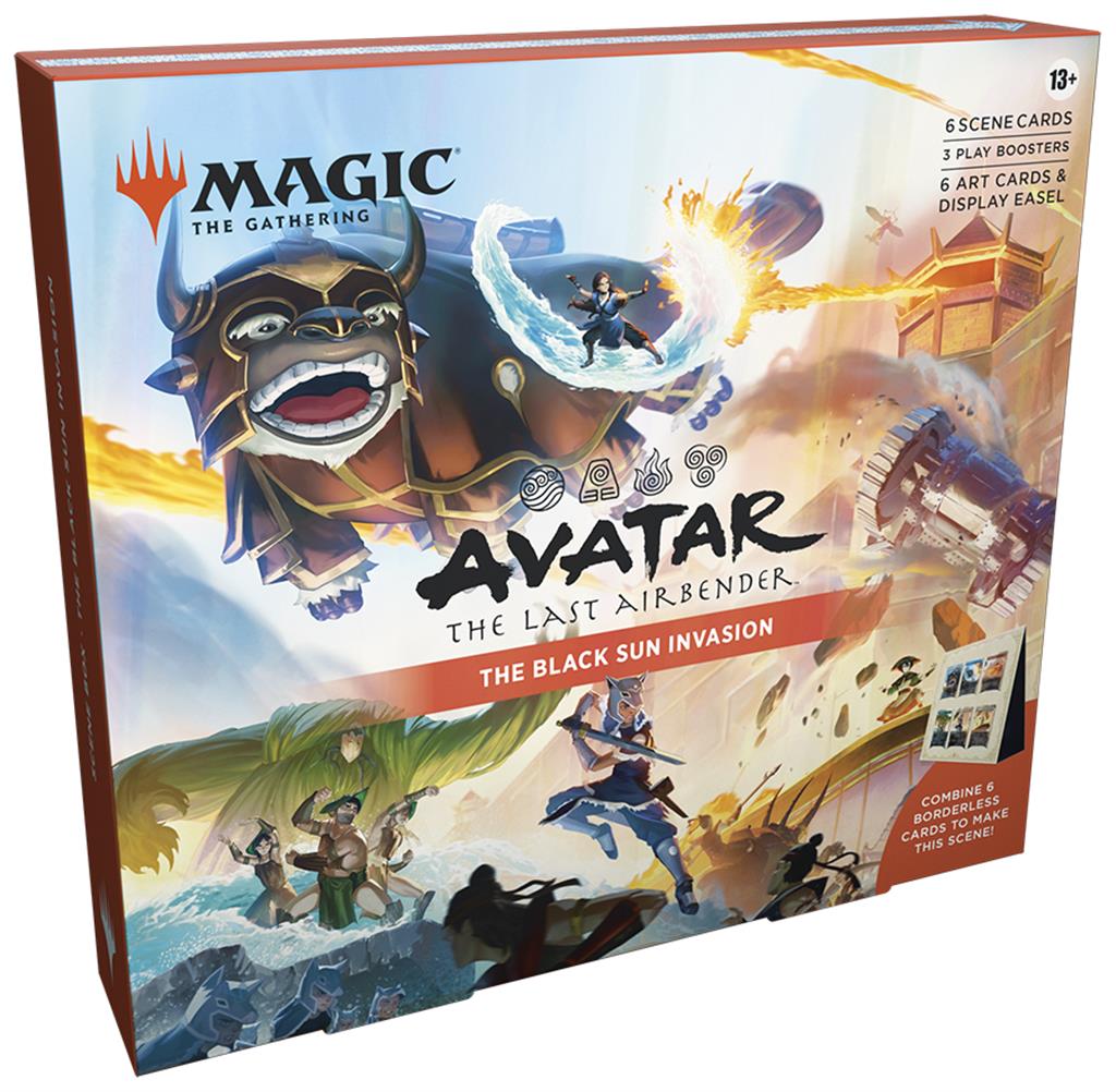 MTG - Avatar: The Last Airbender Scene Box The Black Sun Invasion - EN
