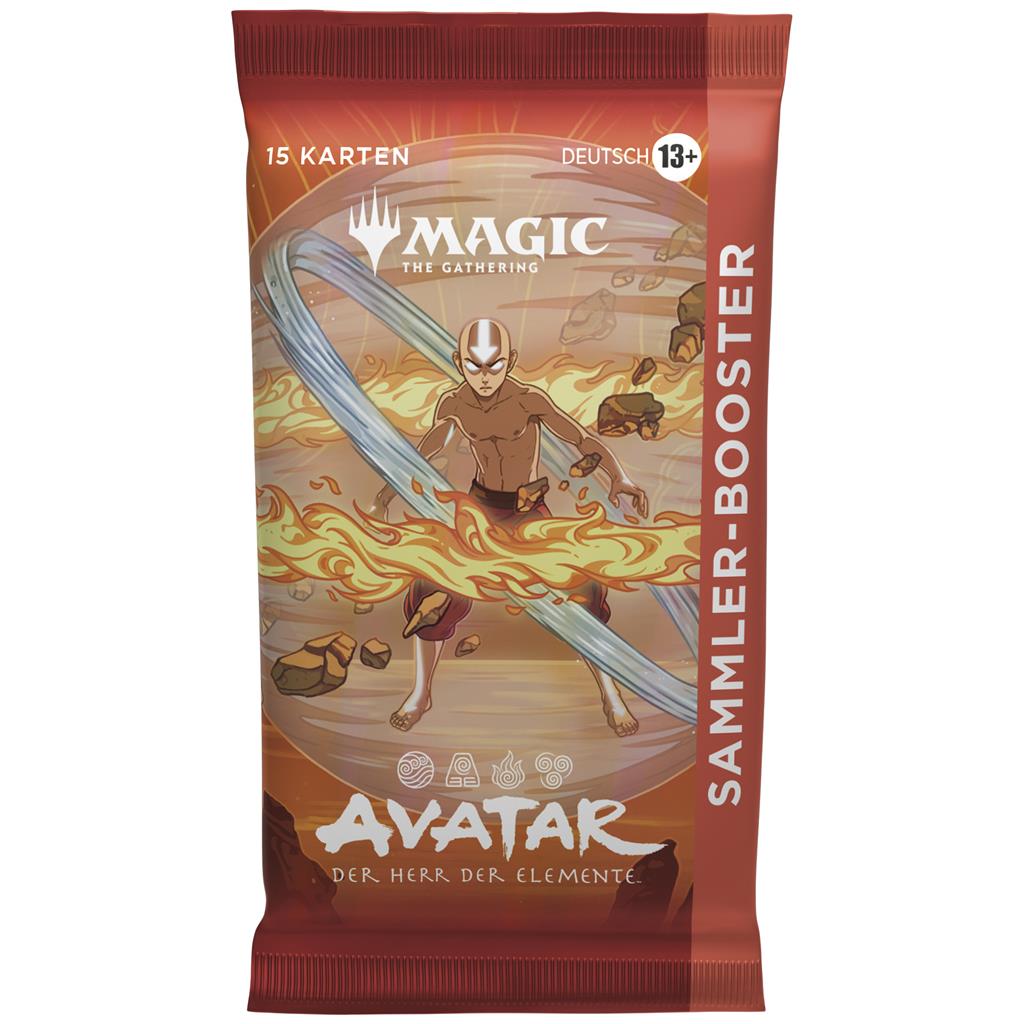 MTG - Avatar: the Last Airbender Sammler-Booster - DE