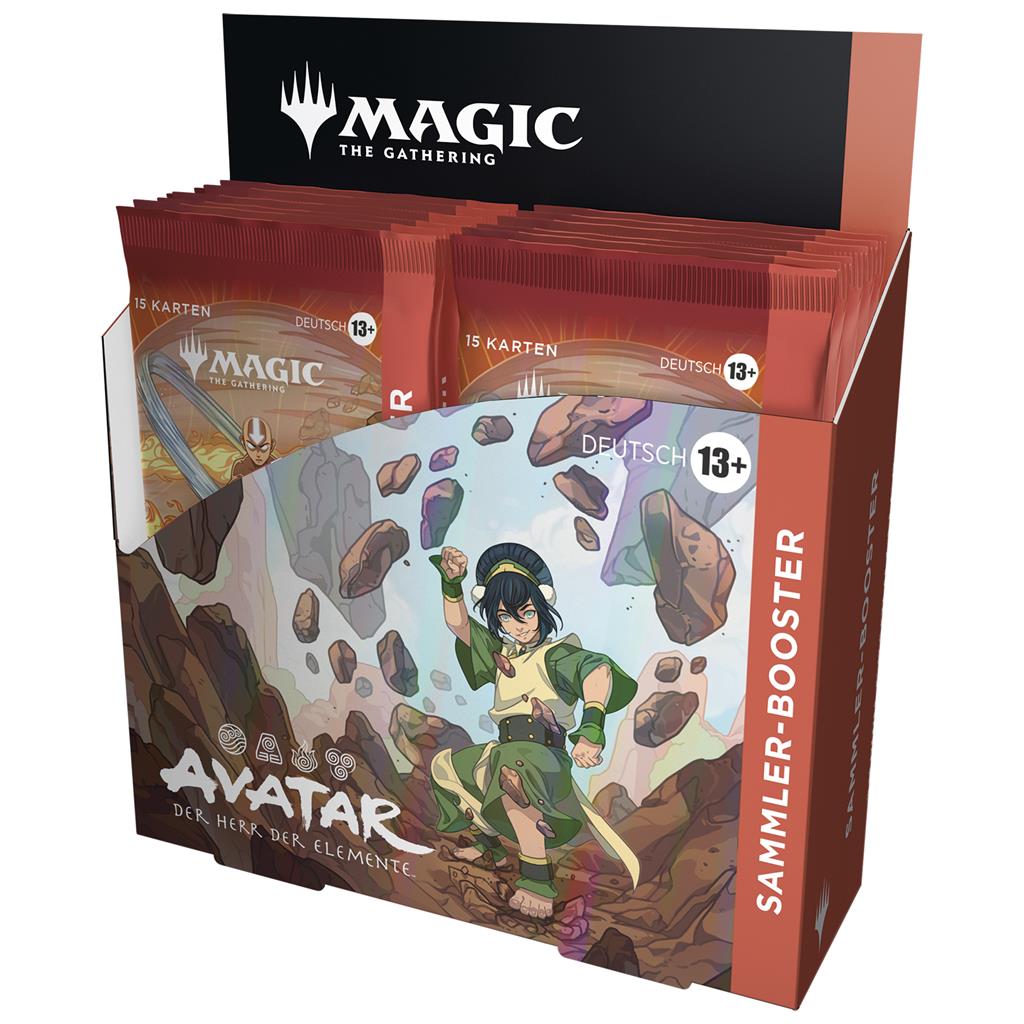 MTG Avatar: The Last Airbender Sammler-Display - DE