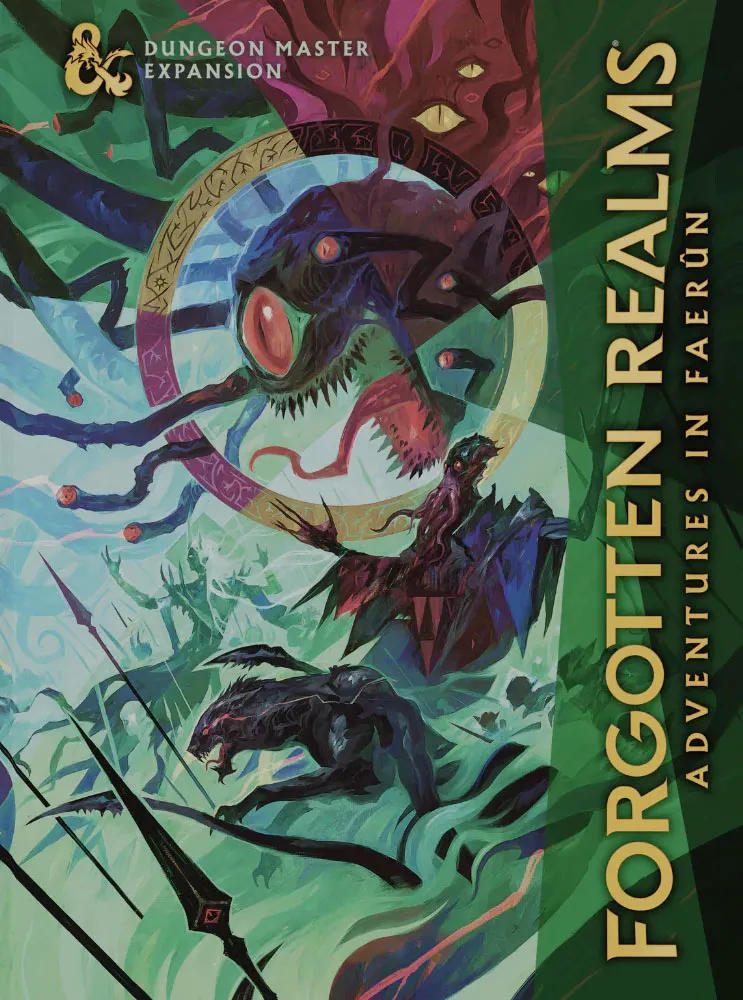Dungeons & Dragons - Forgotten Realms: Adventures in Faerun Alternate Cover - EN
