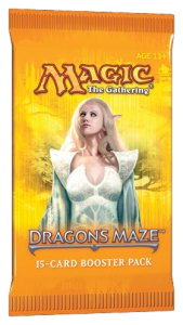 MTG - Dragon's Maze Booster - EN