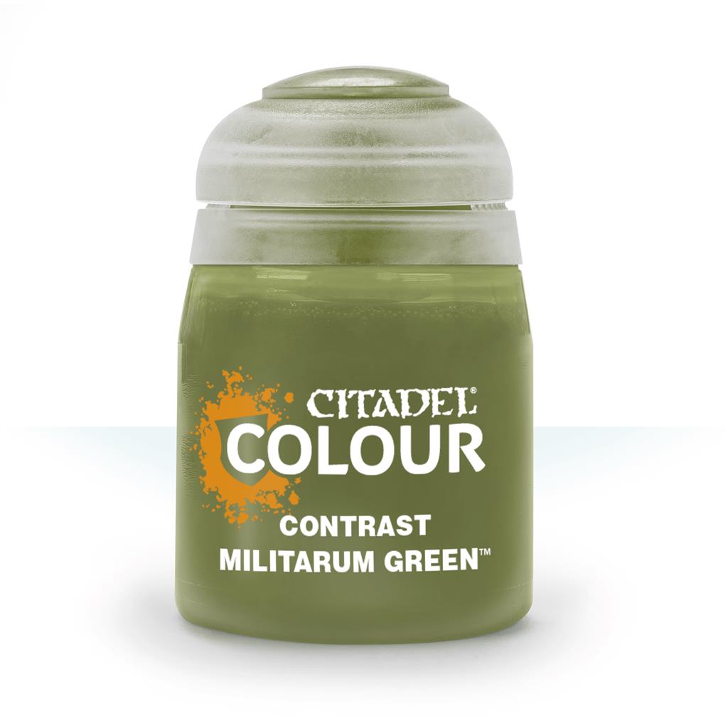 CONTRAST: MILITARUM GREEN