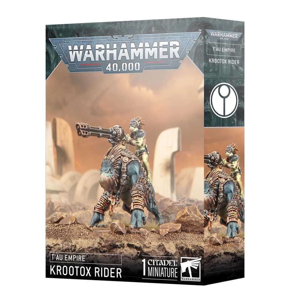 T'Au: Krootox Rider 