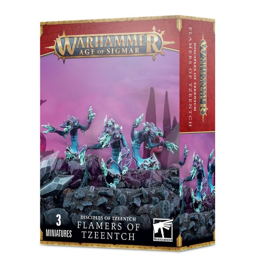 Flamers of Tzeentch 
