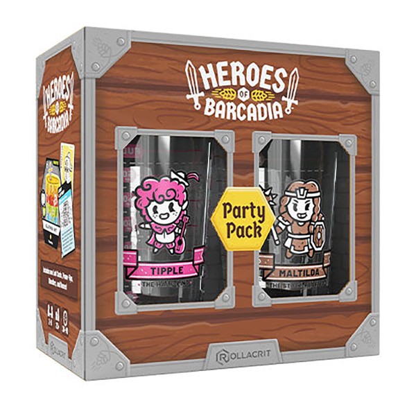 Heroes of Barcadia Party Pack Retail Edition