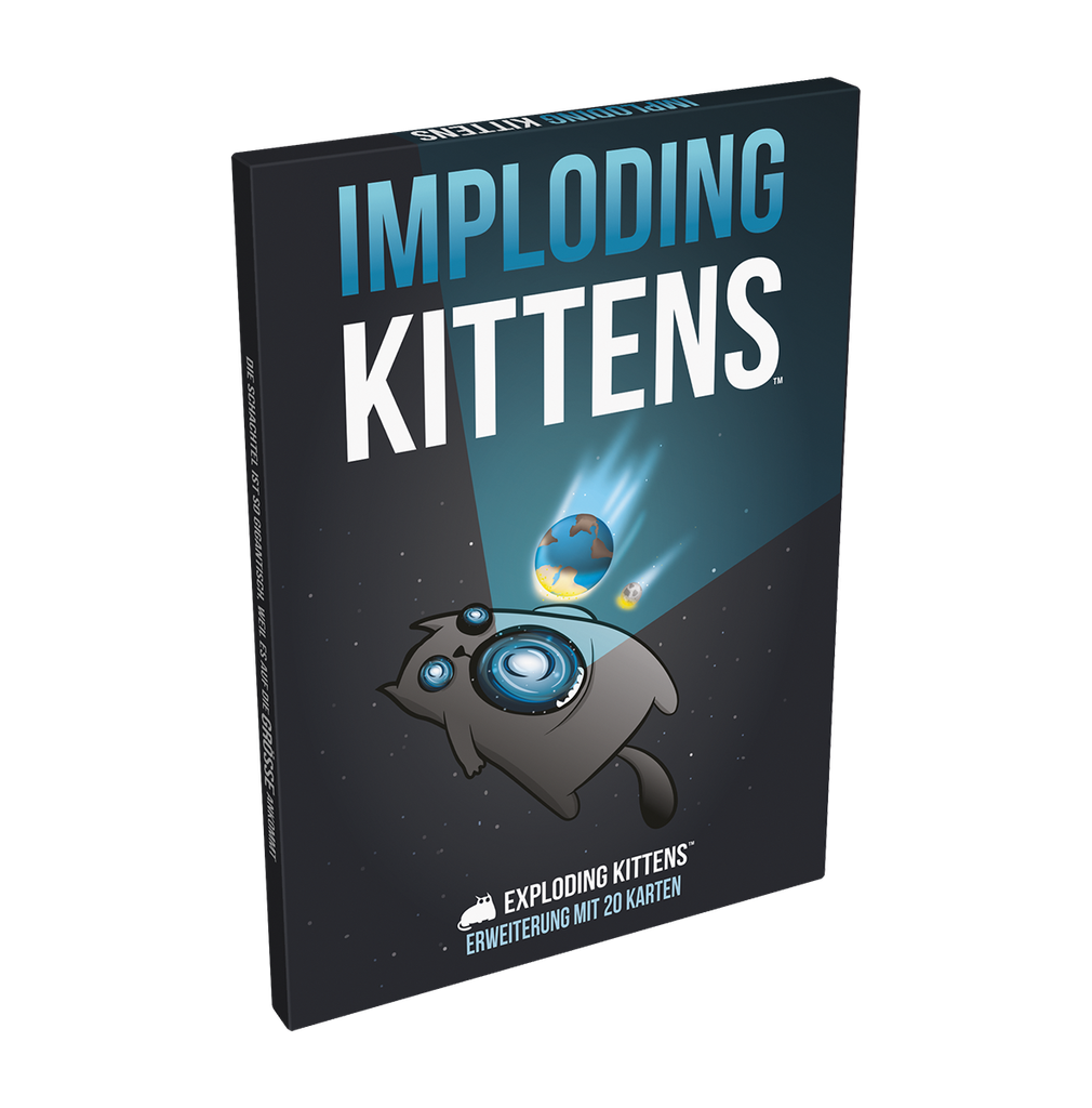 EXPLODING KITTENS - IMPLODING KITTENS ERW.