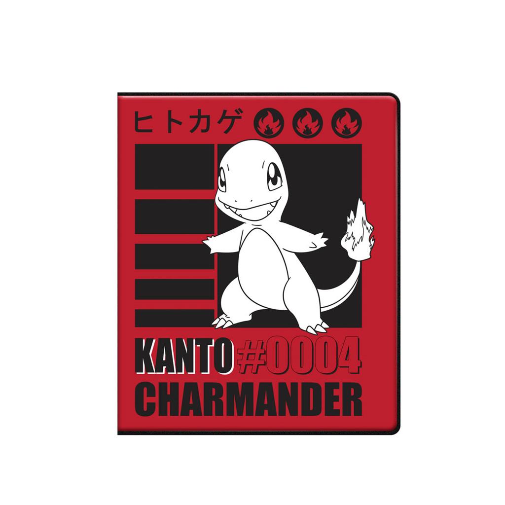 UP - Charmander 4-Pocket Portfolio for Pokémon