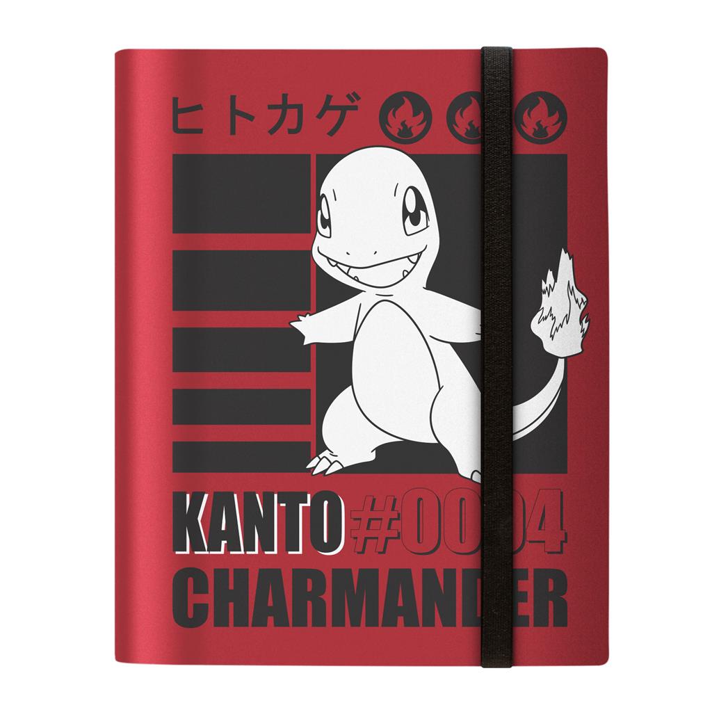 UP - Charmander 9-Pocket PRO-Binder for Pokémon