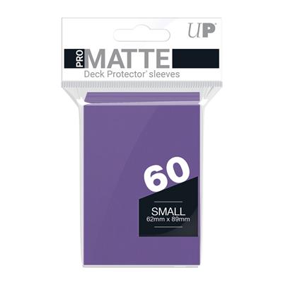 UP - SMALL SLEEVES PURPLE (60 SLEEVES)