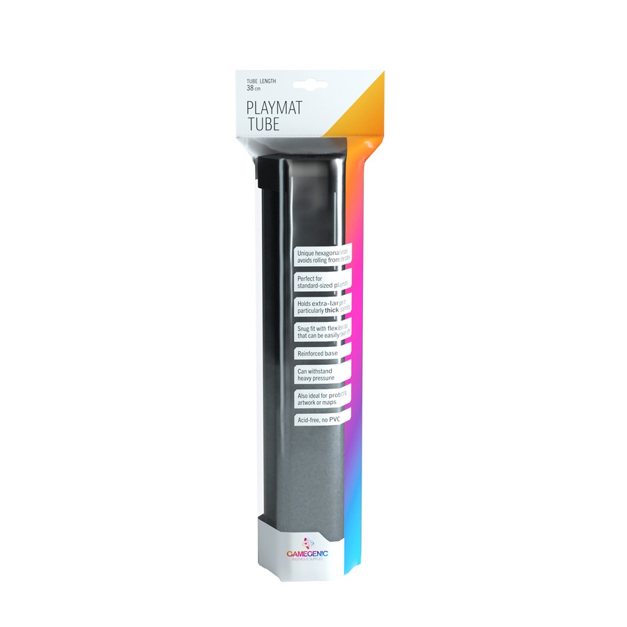 Gamegenic - Playmat Tube Black