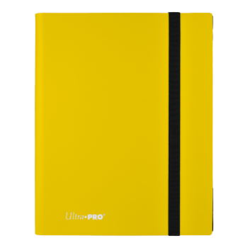 UP - 9-POCKET PRO-BINDER ECLIPSE - LEMON YELLOW
