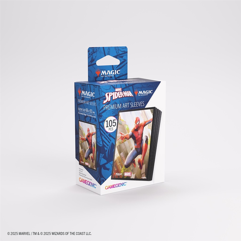 MTG Marvel's Spider-Man Art Sleeves - Spider-Man