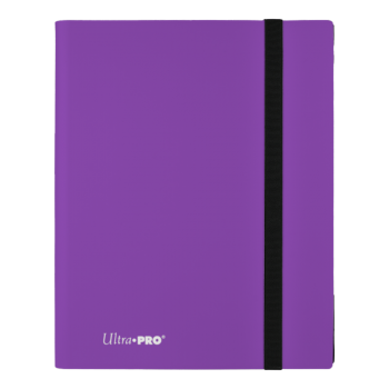 UP - 9-Pocket Eclipse PRO-Binder: Royal Purple