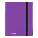 UP - 9-POCKET PRO-BINDER ECLIPSE - ROYAL PURPLE