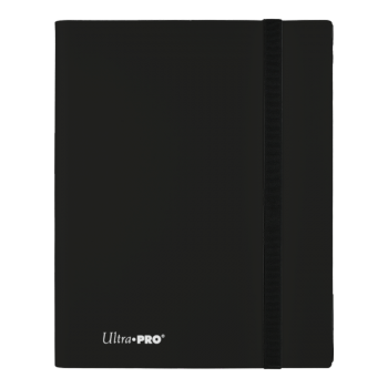 UP - 9-POCKET PRO-BINDER ECLIPSE - JET BLACK