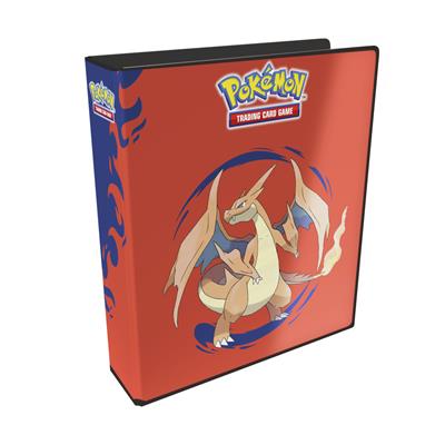 UP - Mega Charizard X Binder 2" Album