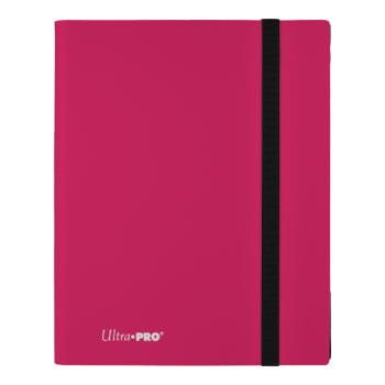 UP - 9-POCKET PRO-BINDER ECLIPSE - HOT PINK