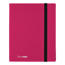 UP - 9-POCKET PRO-BINDER ECLIPSE - HOT PINK