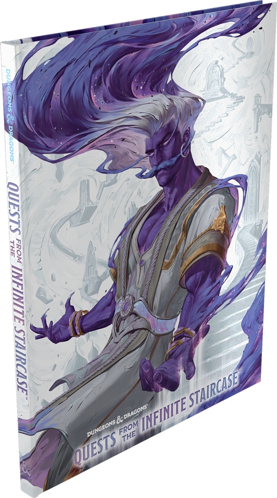 Dungeons & Dragons: Quests from the Infinite Staircase Alternate Cover - EN