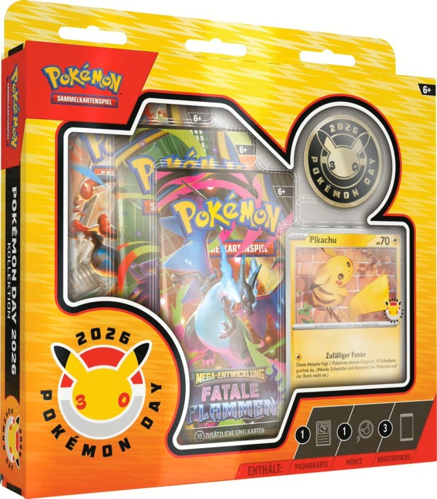 Pokemon - Pokemon Day 2026 Kollektion - DE