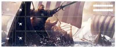 Gwent - Neoprene Playmat Skellige